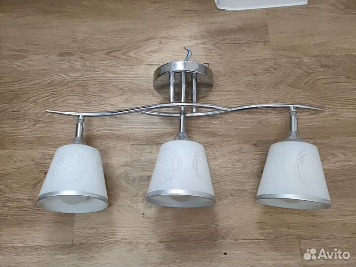 Люстра потолочная бу