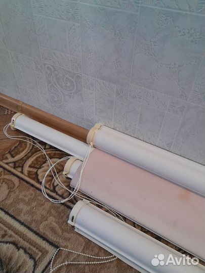 Жалюзи и рулонные шторы бу