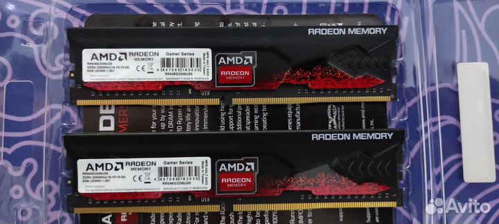 Оперативная память AMD Radeon R9 Gamer Series
