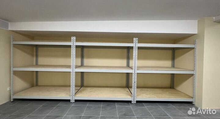 Металлический стеллаж для склада