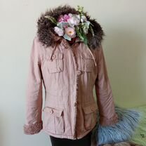 Парка куртка теплая карго 44-46 в стиле Сибирия