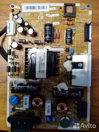 Плата питания для тв Samsung bn44-00604b