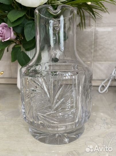 Кувшин хрустальный СССР