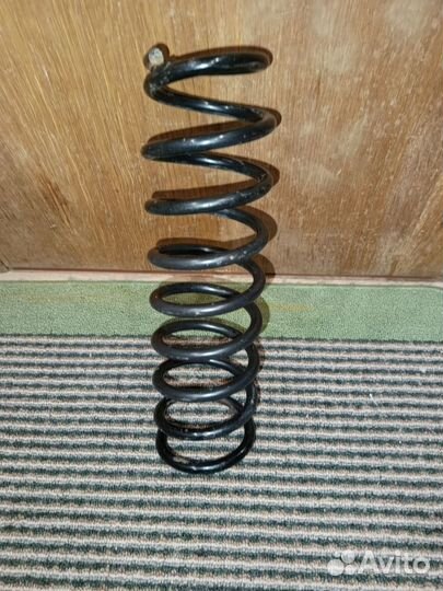 Пружина задняя renault grand scenic 3, scenic 3