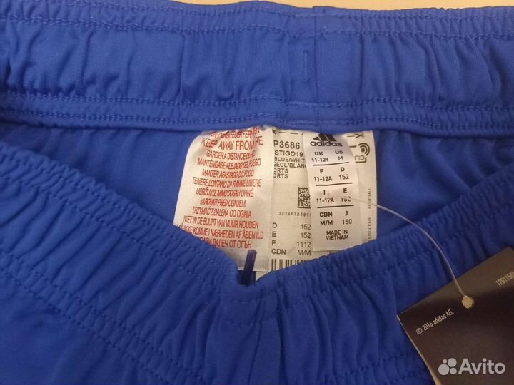 Шорты adidas оригинал новые