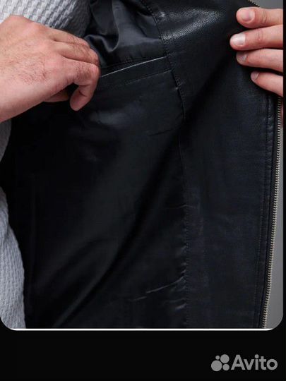 Куртка мужская новая экокожа большой размер