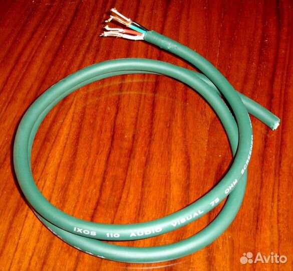 Audioquest Copperhead 0.5m, Ixos 110 audio visual