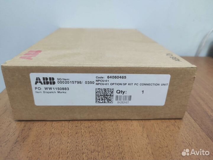 Модуль коммуникационный ABB - npcu - 01