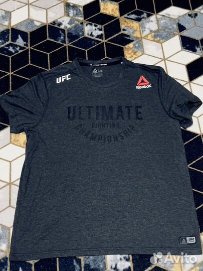 Мастерка reebok ufc