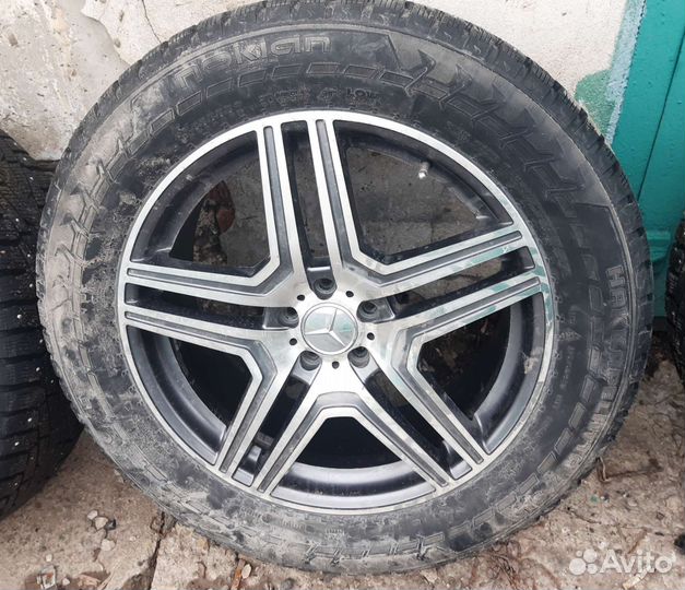 Колеса Mercedes GL GLS R20 Отличное Состояние Шипы