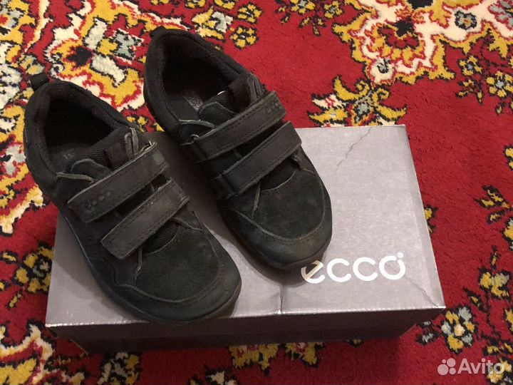 Кроссовки детские ecco 28