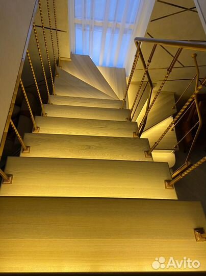 Умный свет, подсветка лестниц LightFusion