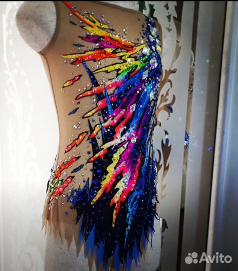 Купальник для художественной гимнастики