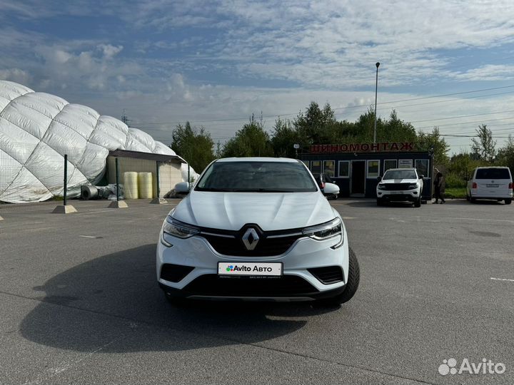 Renault Arkana 1.6 CVT, 2021, 115 600 км