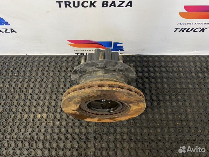 Ступица задняя