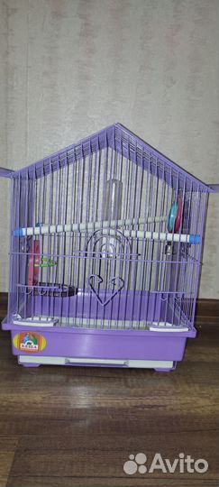 Клетка для попугая