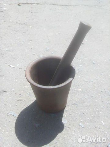 Ступа с пестиком