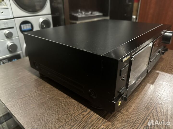 Дека кассетная victor TX - v 721