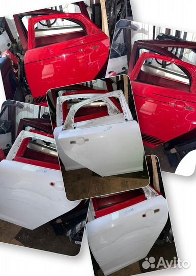 Дверь задняя Ford Focus 3 2011-2019