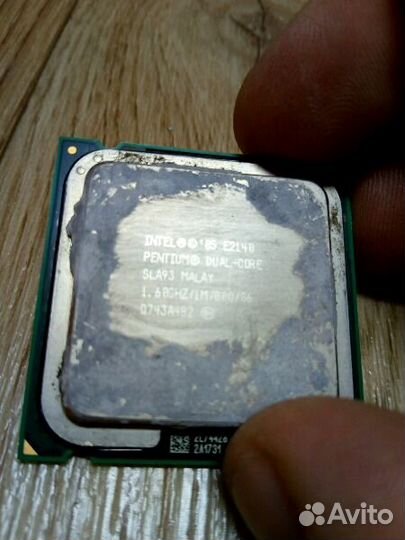 Intel pentium dual core e2140