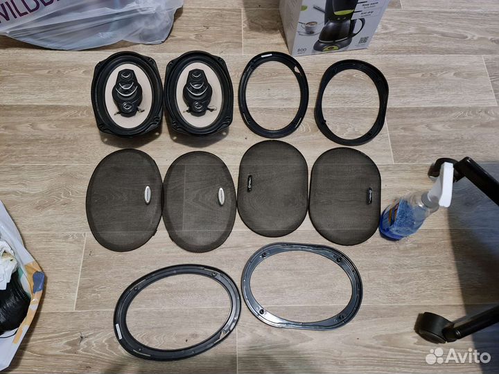 Автомобильная акустика soundmax SM-CSA694