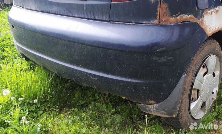 Daewoo Matiz задний бампер