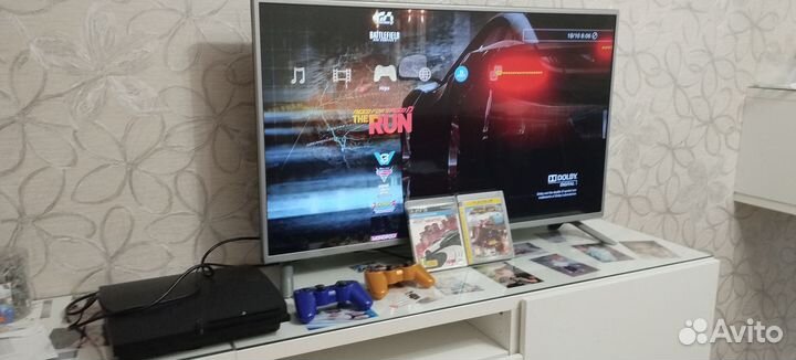 Sony playstation 3 прошитая ps3