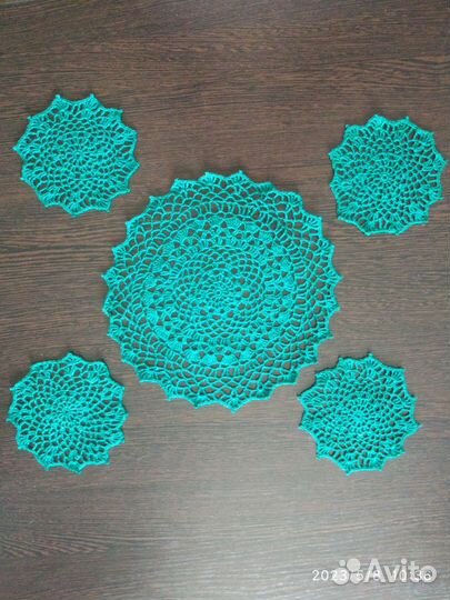 Набор сервировочных салфеток