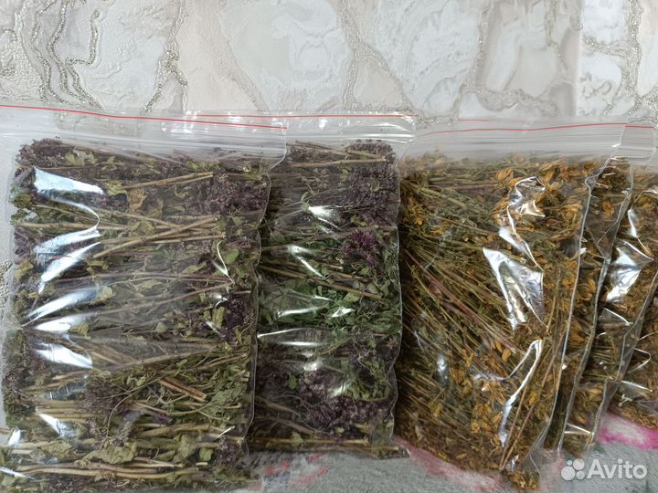 Зверобой Душица Шиповник