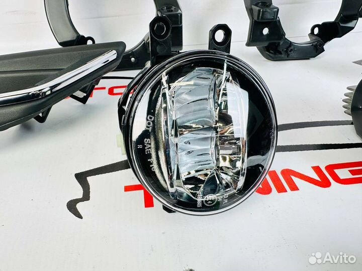 Противотуманные фары Toyota LC Prado 150 R2364