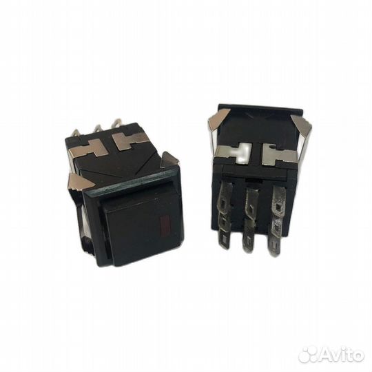 1 шт Переключатель кнопочный KD2-22BBR (PSW-22 бфч