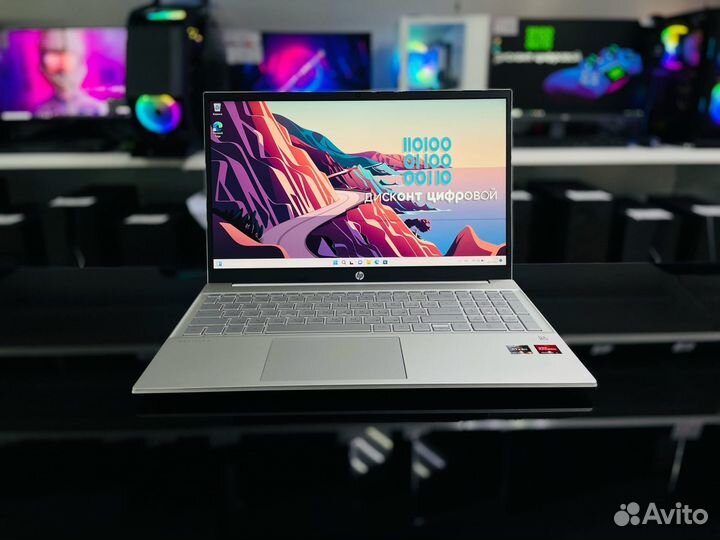 Мощный ноутбук HP 15,6