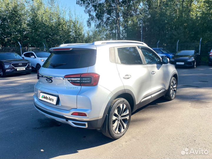 Chery Tiggo 4 1.5 AMT, 2021, 123 367 км