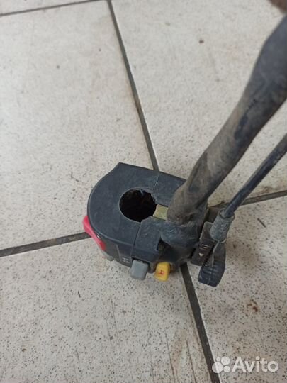 Блок переключателей левый Русская механика 500 tgb