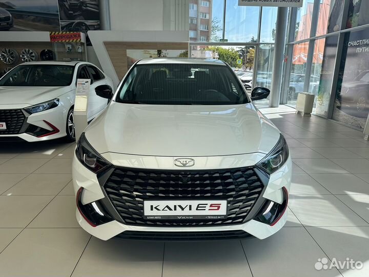 Kaiyi E5 1.5 CVT, 2023