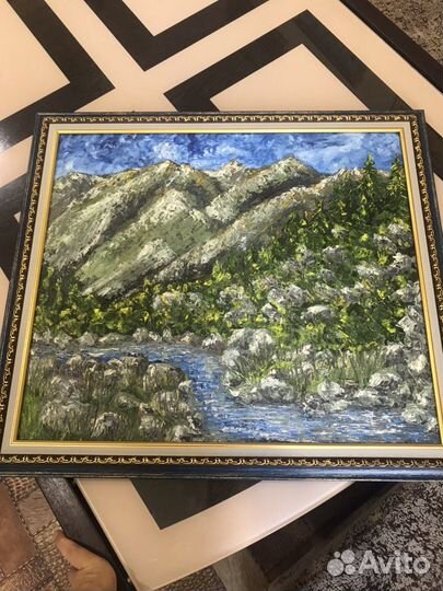 Картина маслом