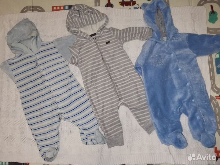 Детские вещи пакетом от 0 до 6