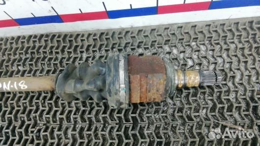 Привод передний левый toyota corolla verso 2 (HDN1