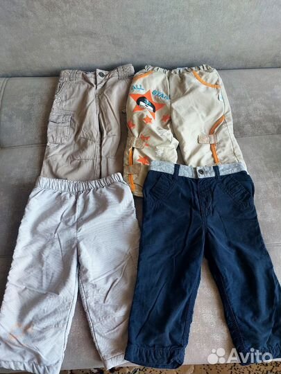 Детские вещи от года до трёх