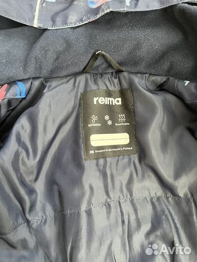 Куртка демисезонная девочке Reima
