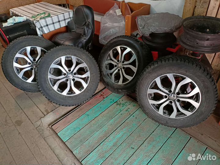 Комплект колес r16 зима