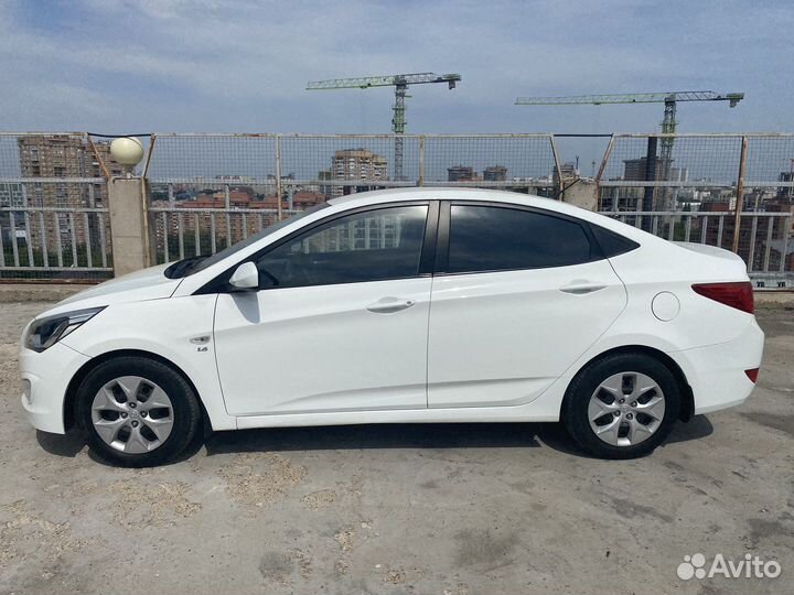 Hyundai Solaris 1.6 AT, 2014, 136 000 км