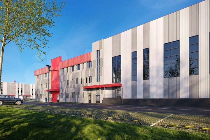 Склад, производство класс А от 2000 до 40000 м²