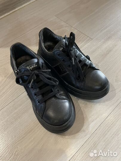 Кеды для девочки 32 размер