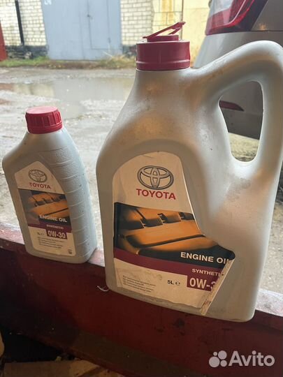 Масло Toyota 0w-30