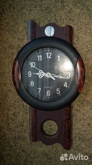 Настенные часы quartz