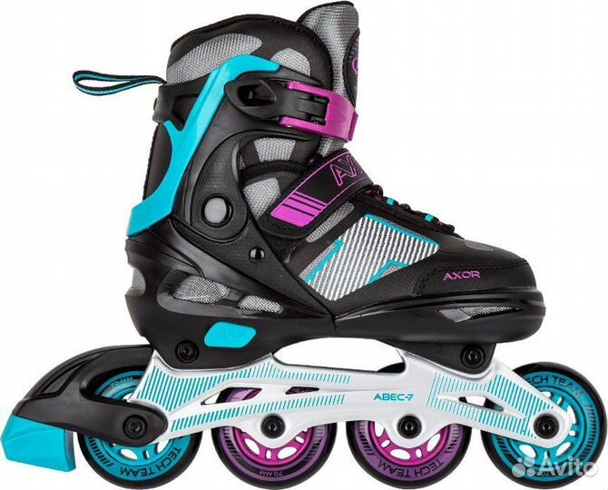 Ролики tech team axor