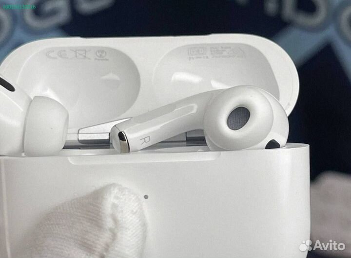 Airpods Pro 2 с шумоподавлением