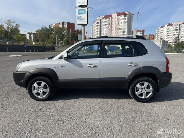 Hyundai Tucson 2.0 AT, 2006, 167 328 км