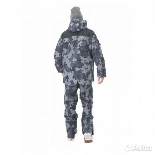 Куртка Picture Organic dann (grey/camo) р. S